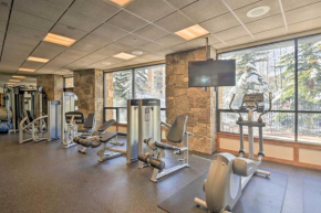 Getaway with Resort Amenities on Main Street Breck!